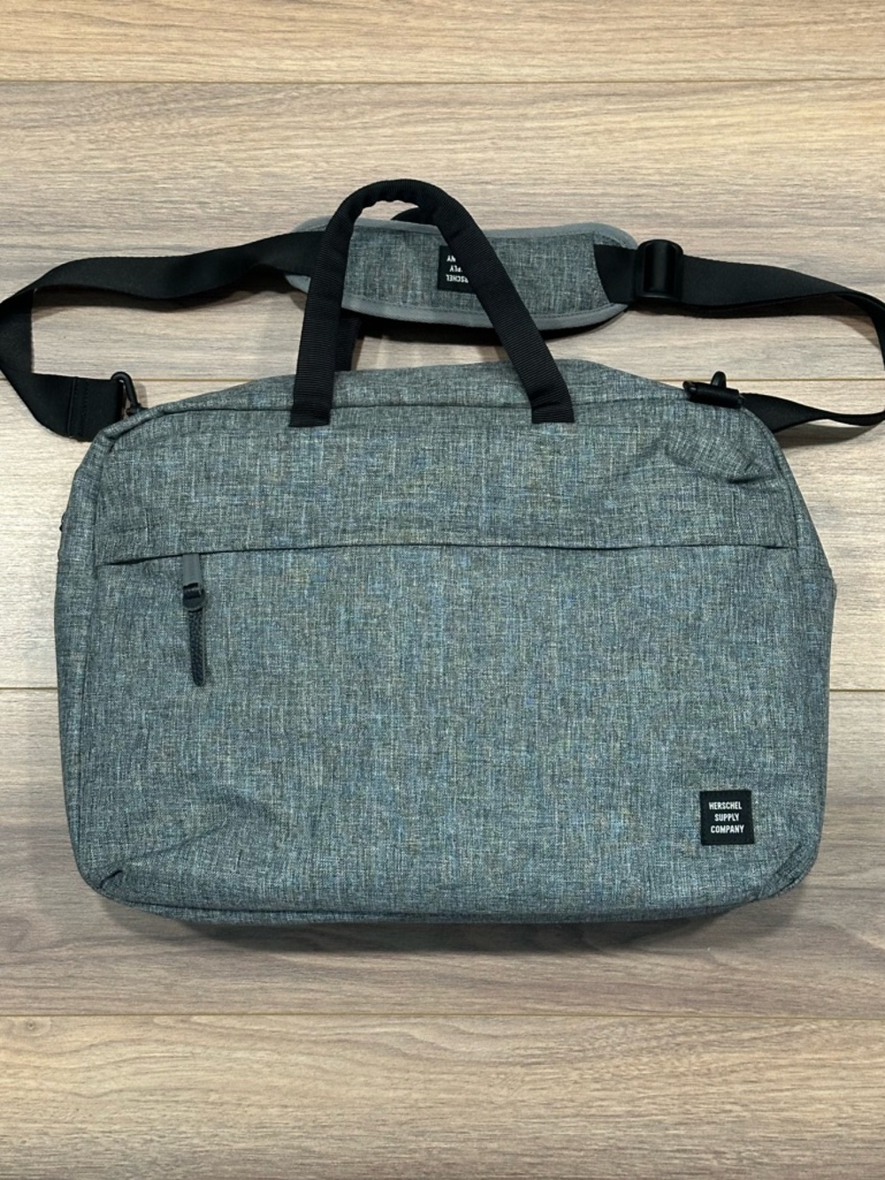 Herschel Sandford 17L Laptop Bag Travel Bag in Gray
